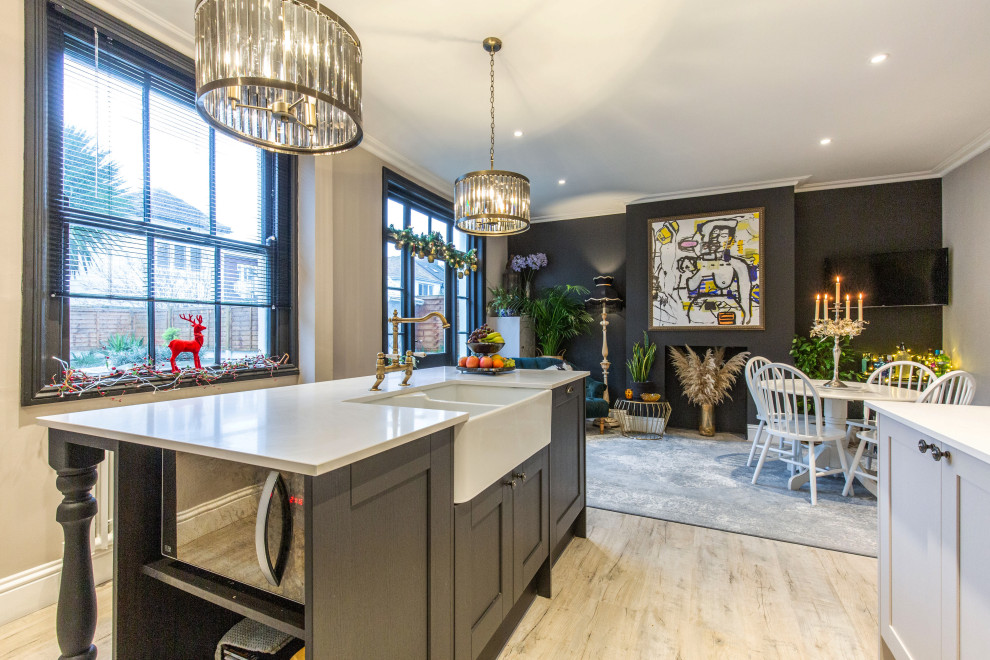 Tennis Road, Hove Traditional Sussex by House of Hove Houzz IE