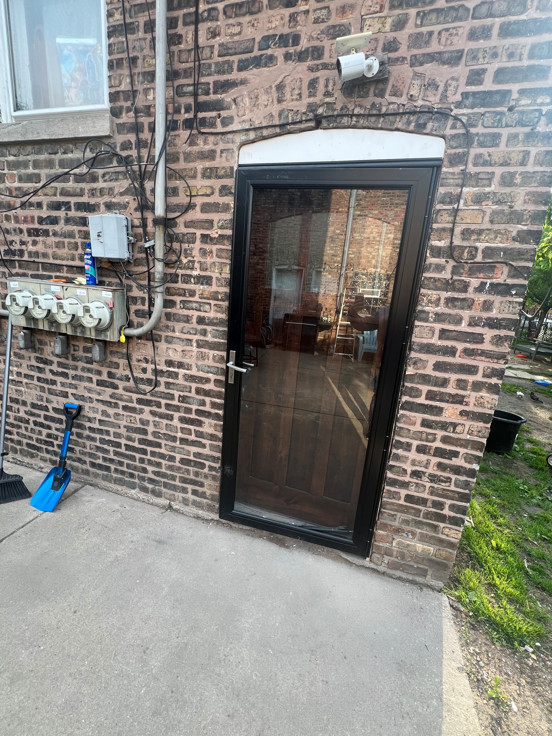 Exterior Door + Storm Door