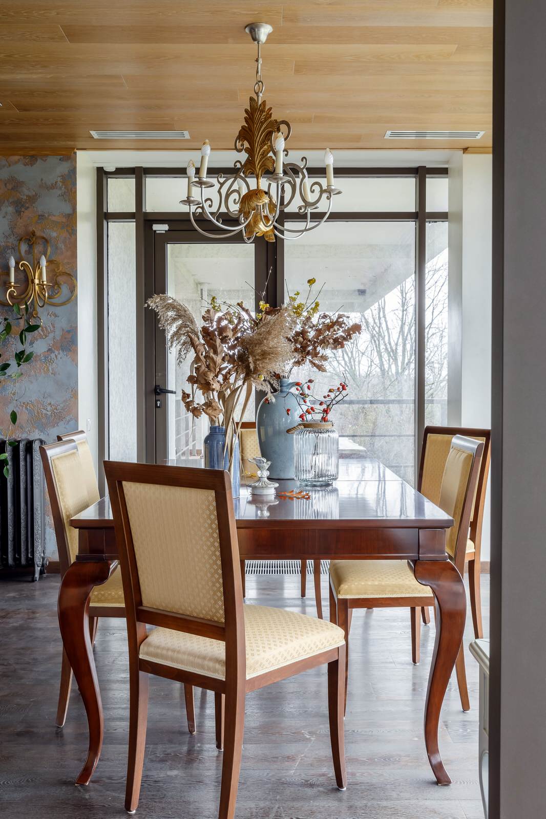 Загородный дом в горах