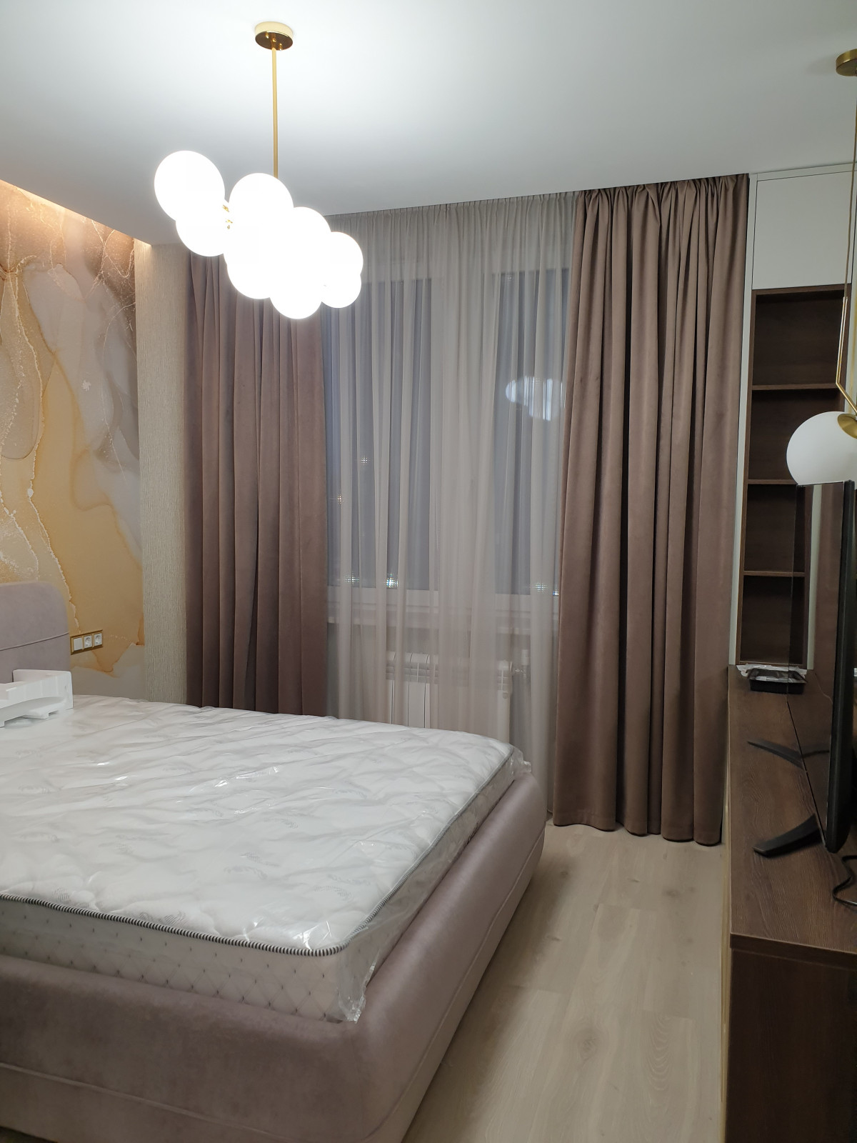 Шторы в интерьере на заказ