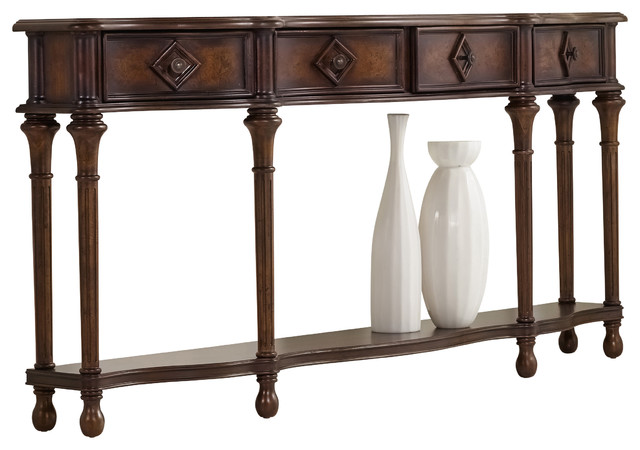 72'' Hall Console - Traditional - Console Tables - by Hooker Furniture