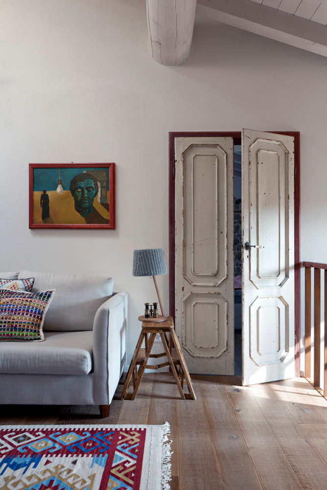 Реконструкция бывшей фермы в Италии на озере Гарда