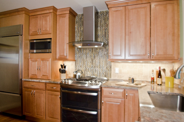 Grace's Kitchen traditional-kitchen