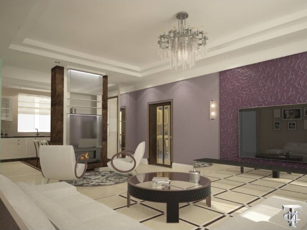 Дизайн-проект загородного дома в Новой Москве