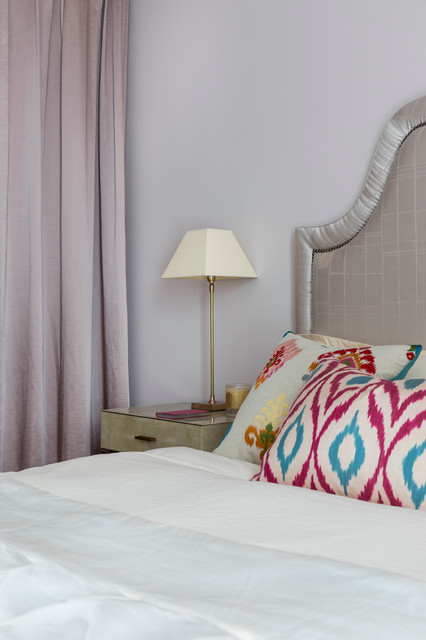 High Rise Glamour contemporary-bedroom