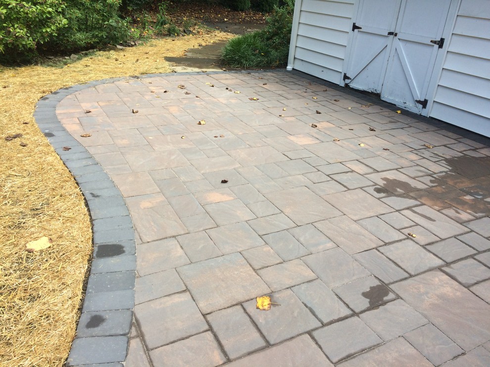 EP Henry Bristol Stone Paver Patios Rustic Patio Wilmington by