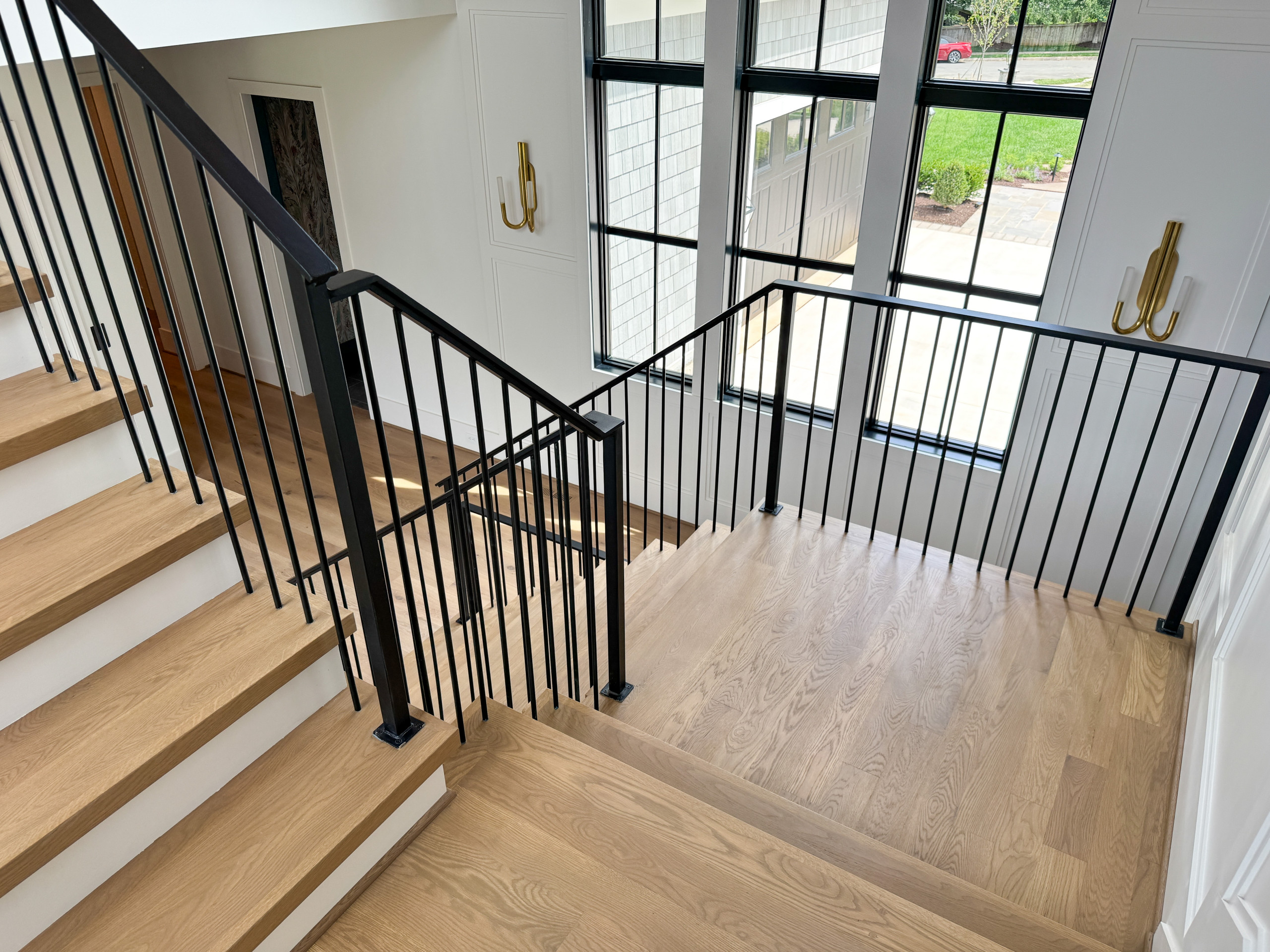 Project #155 | White Oak and Iron, Built in Place