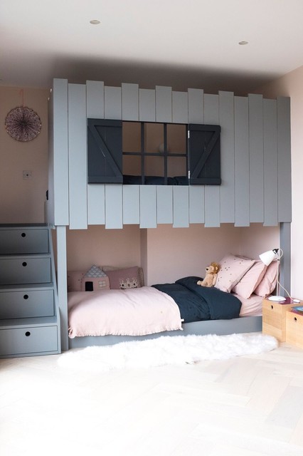 Southfields Loft Conversion skandinavisk-barnrum