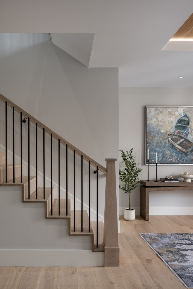 Ninigret Pond Haven - Beach Style - Staircase - Providence - by Sweenor ...