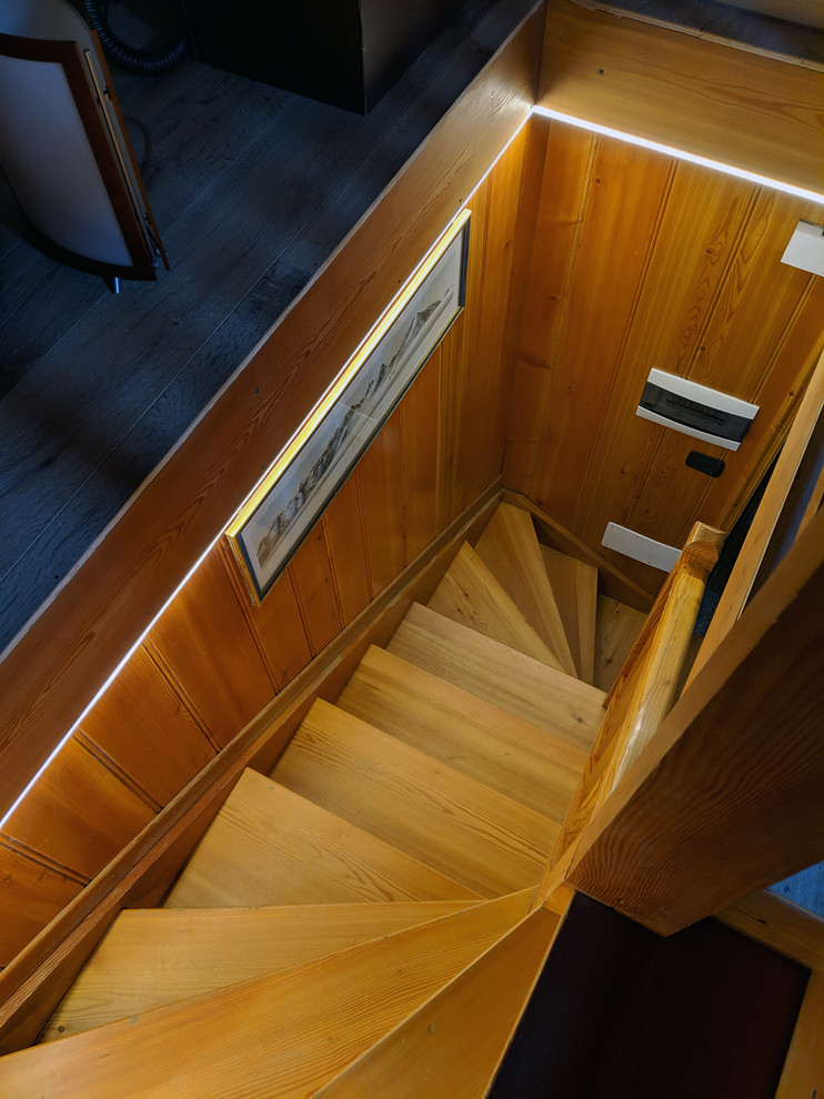 Chalet sotto la neve