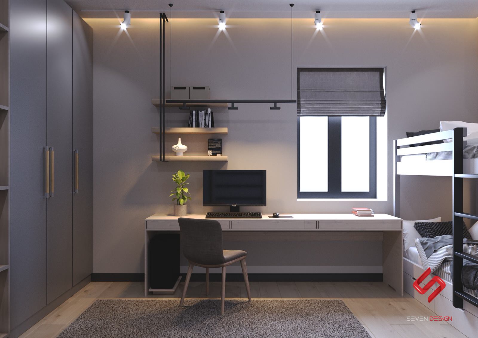 Дизайн-проект квартиры, MINMODE