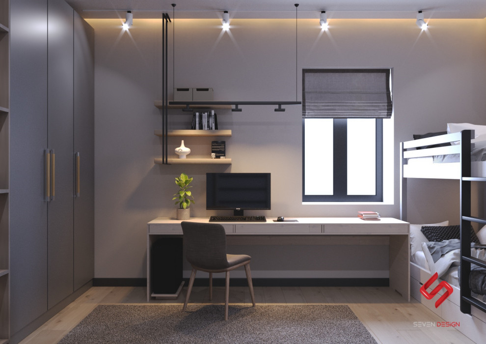 Дизайн-проект квартиры, MINMODE