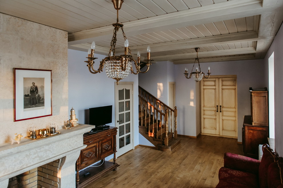 Дом с мезонином