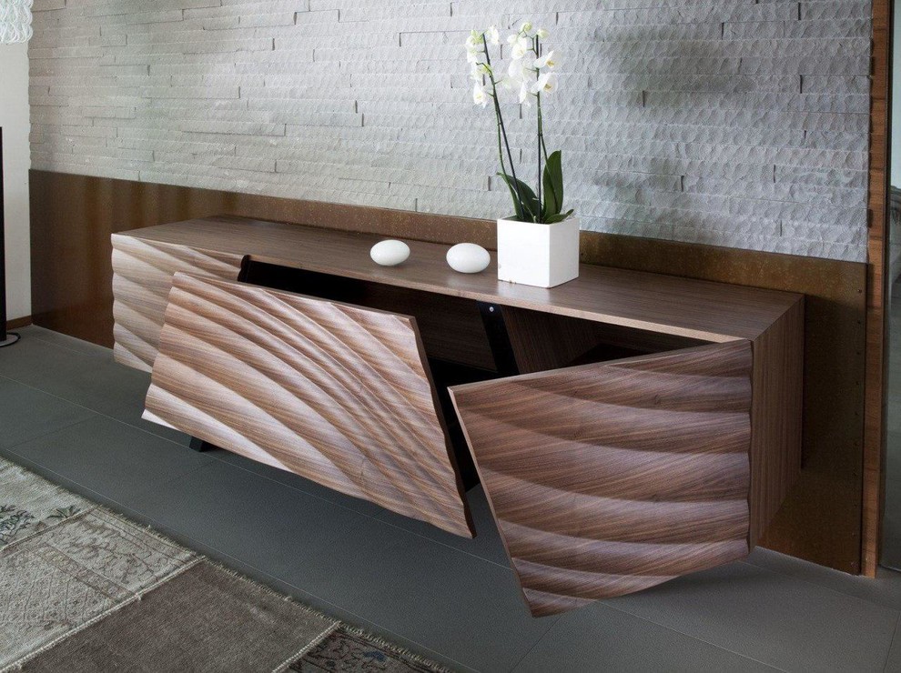 Комоды с дизайнерским принтом