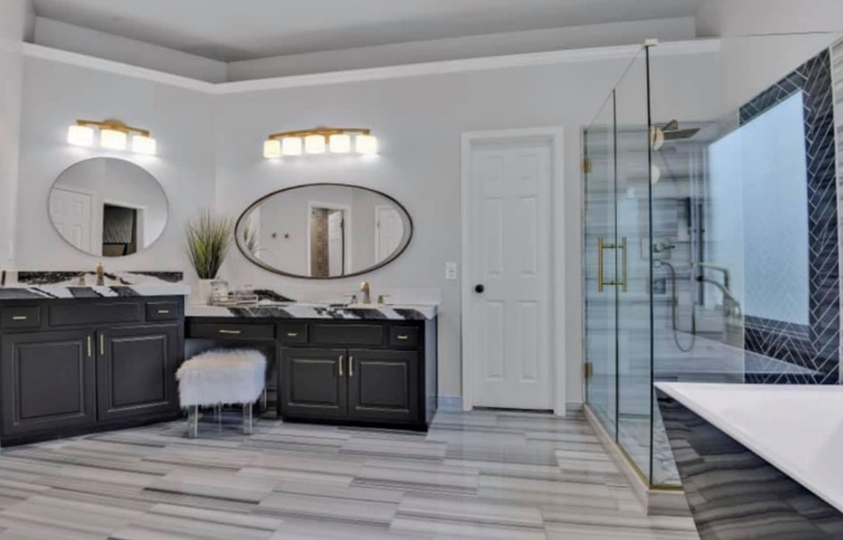 Overland Park - Master Bathroom Renovation