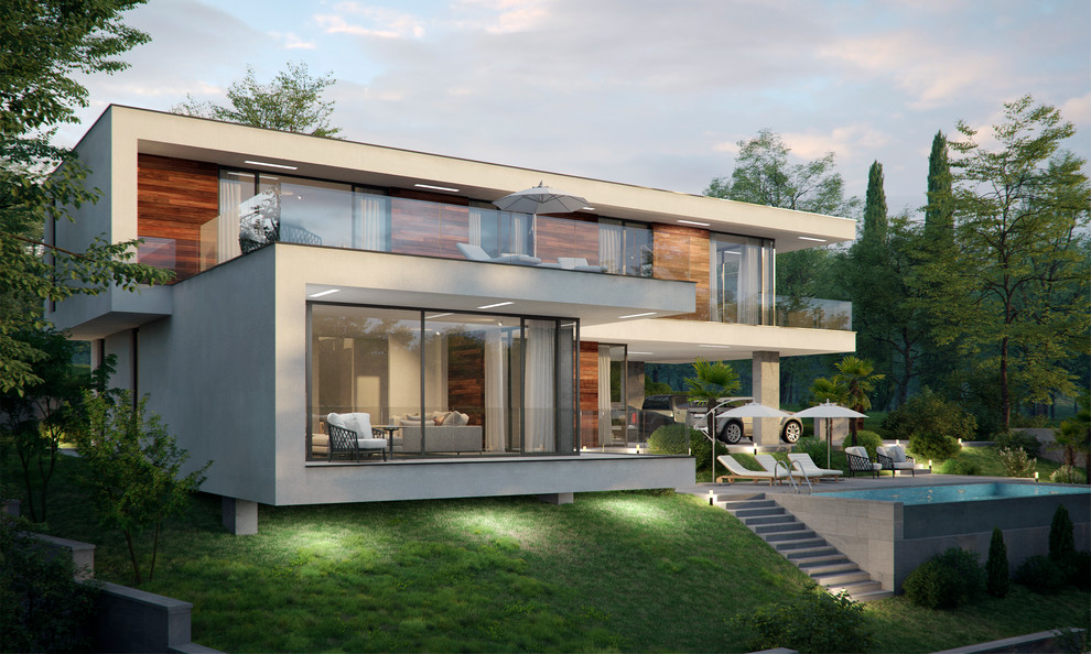 Индивидуальный жилой дом