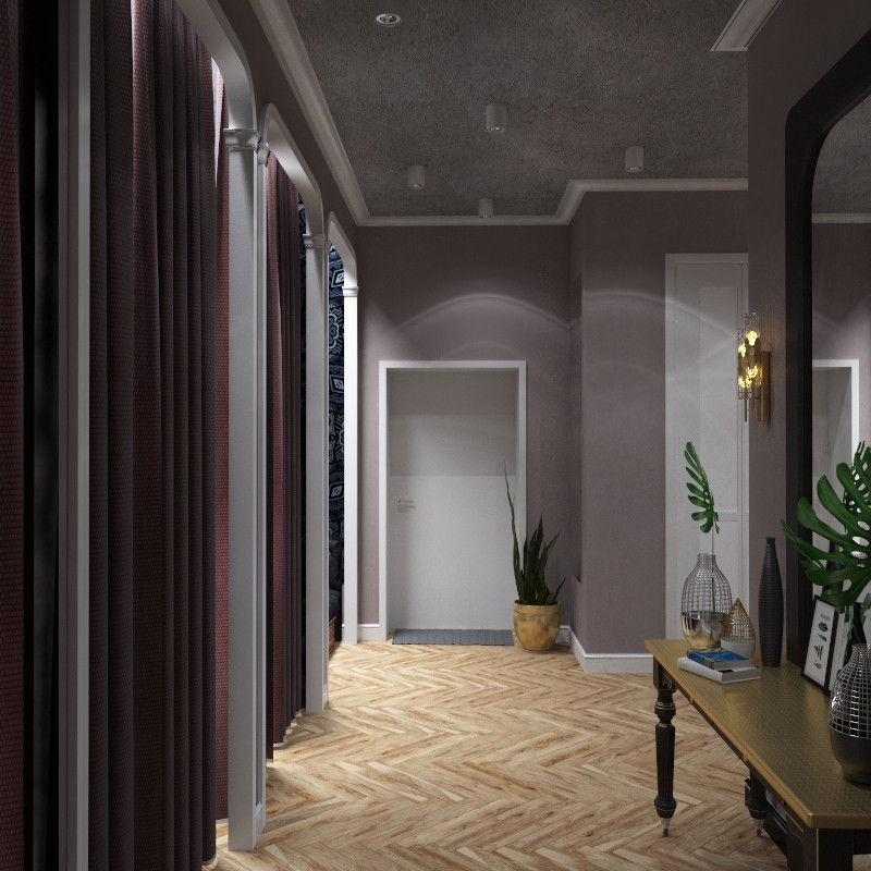 2- комн. (прихожая)