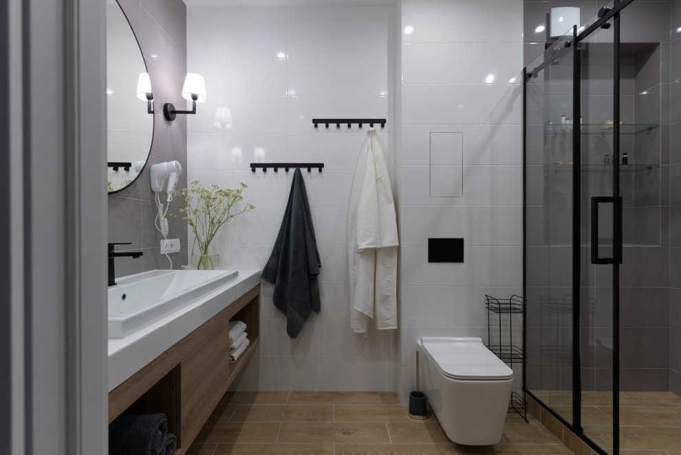 Ремонт двухкомнатной квартиры 74 кв.метра в Зеленоградске. Магнит для аренды