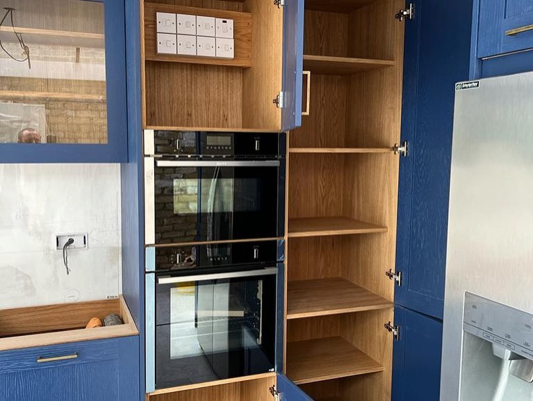 London Shaker Kitchen