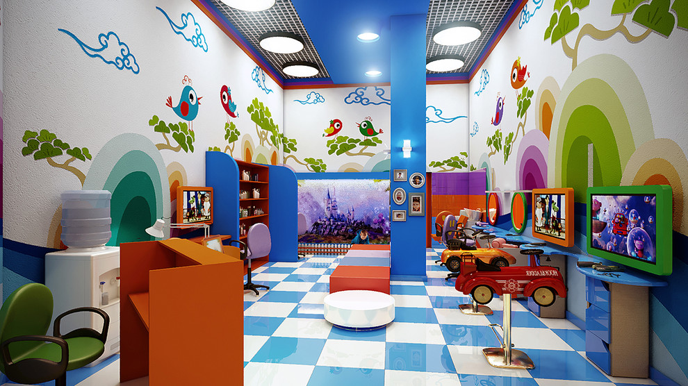 Детский салон красоты