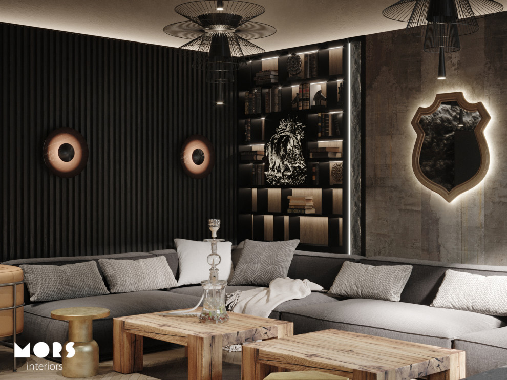 Дизайн-проект кальянной