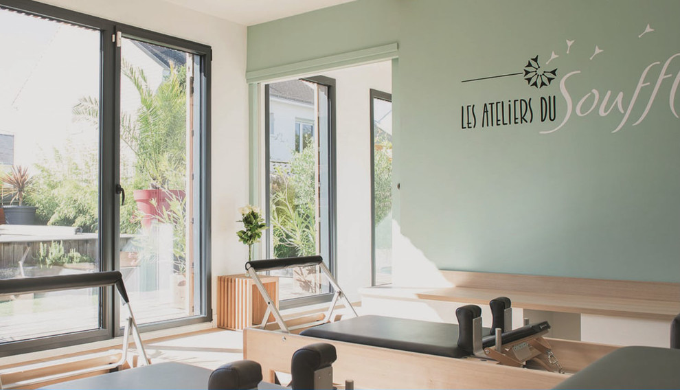 Aménagement  d'un centre de Pilates