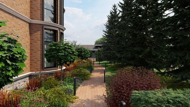 Сад Баланса, 30 соток