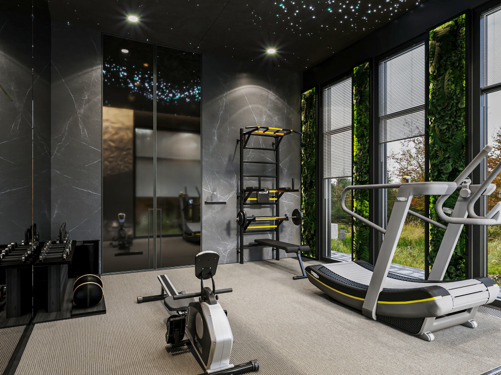 Дом с пантерой