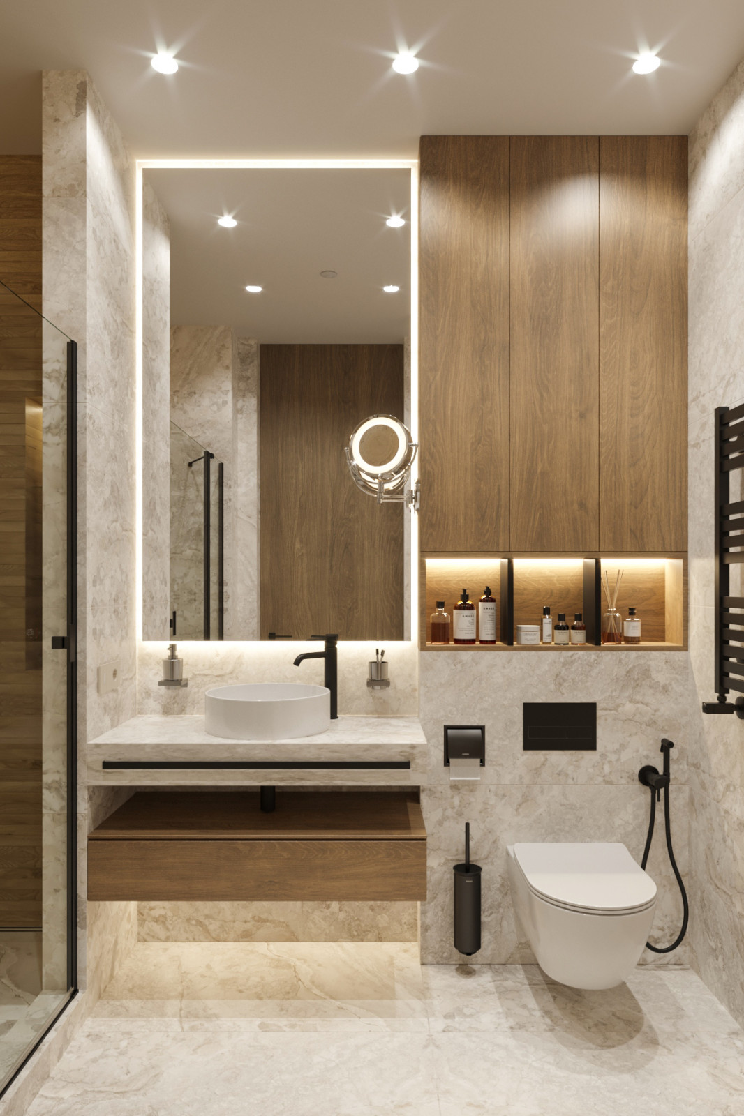 Интерьер дома хаусверк 150