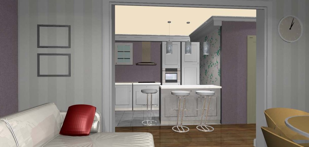 Перепланировки, находки нового решения по старой схеме.