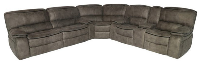 E Motion Furniture Fabric Recliner Sofa, Amalfi Brown Leather Power Motion Reclining Sofa Reviews