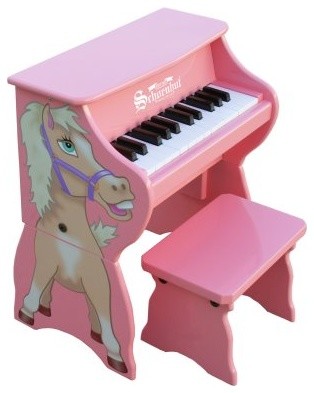 Schoenhut 25 Key Horse Piano