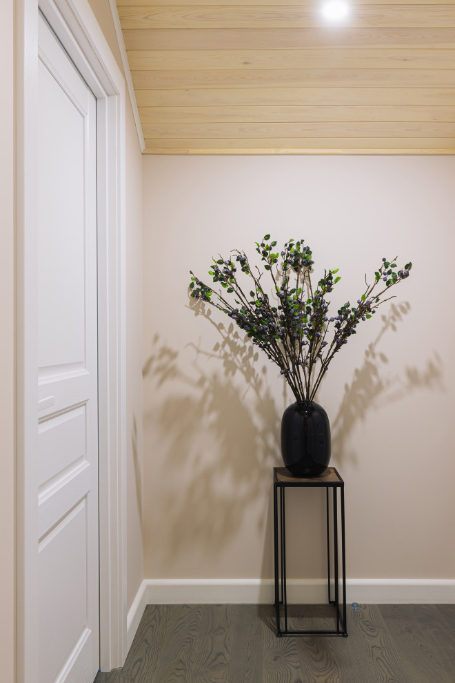 Загородный дом на 80м2 для молодой семьи