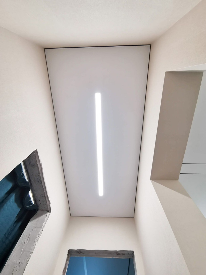 Парящие потолки в ЖК Ядринцевский квартал