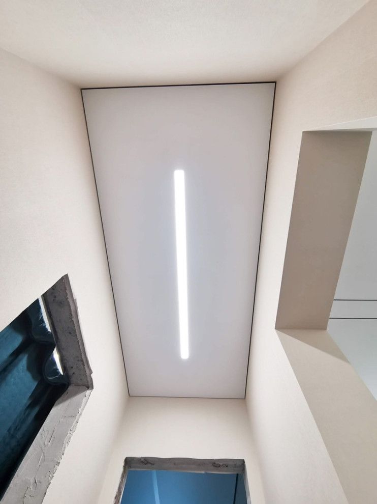 Парящие потолки в ЖК Ядринцевский квартал