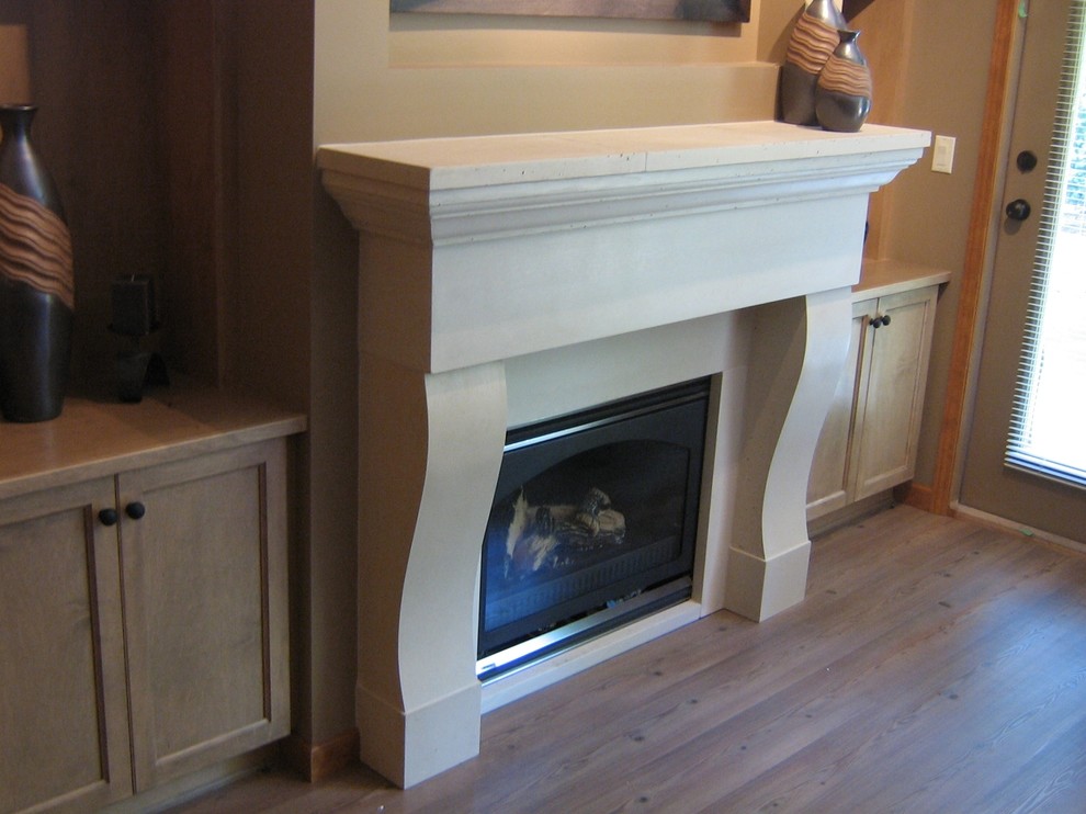 Traditional Fireplace Surrounds - Contemporary - Vancouver - by ...