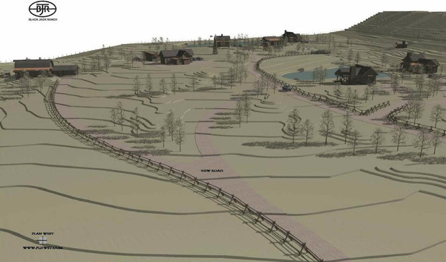 Projects in Process rustic-rendering
