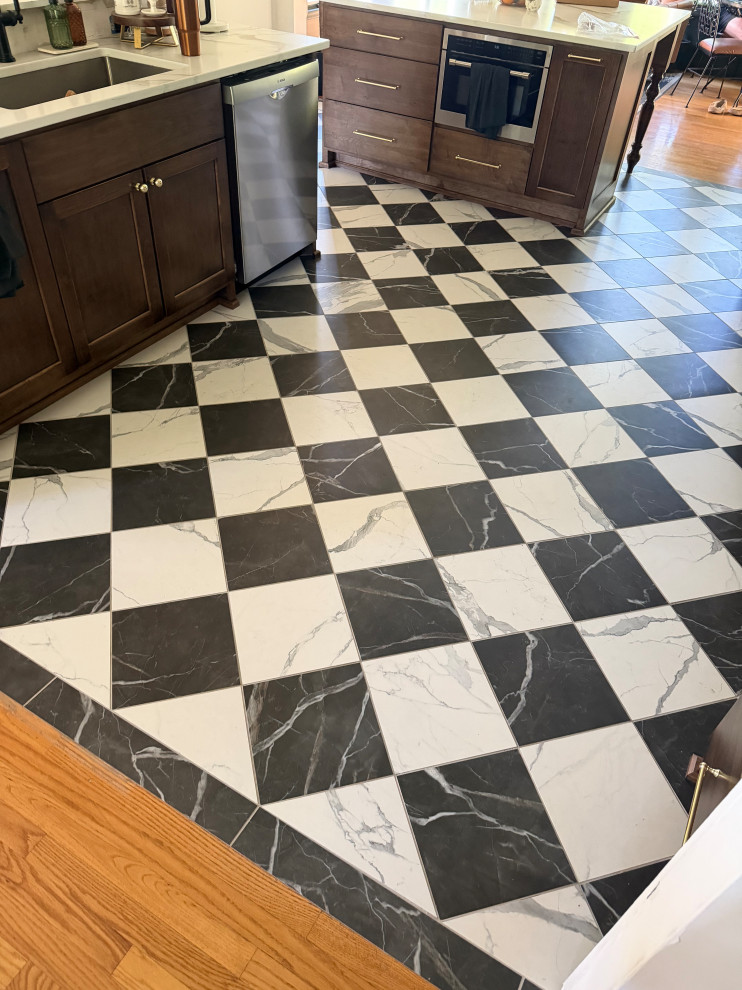 Burlington Kitchen Tile Flooring