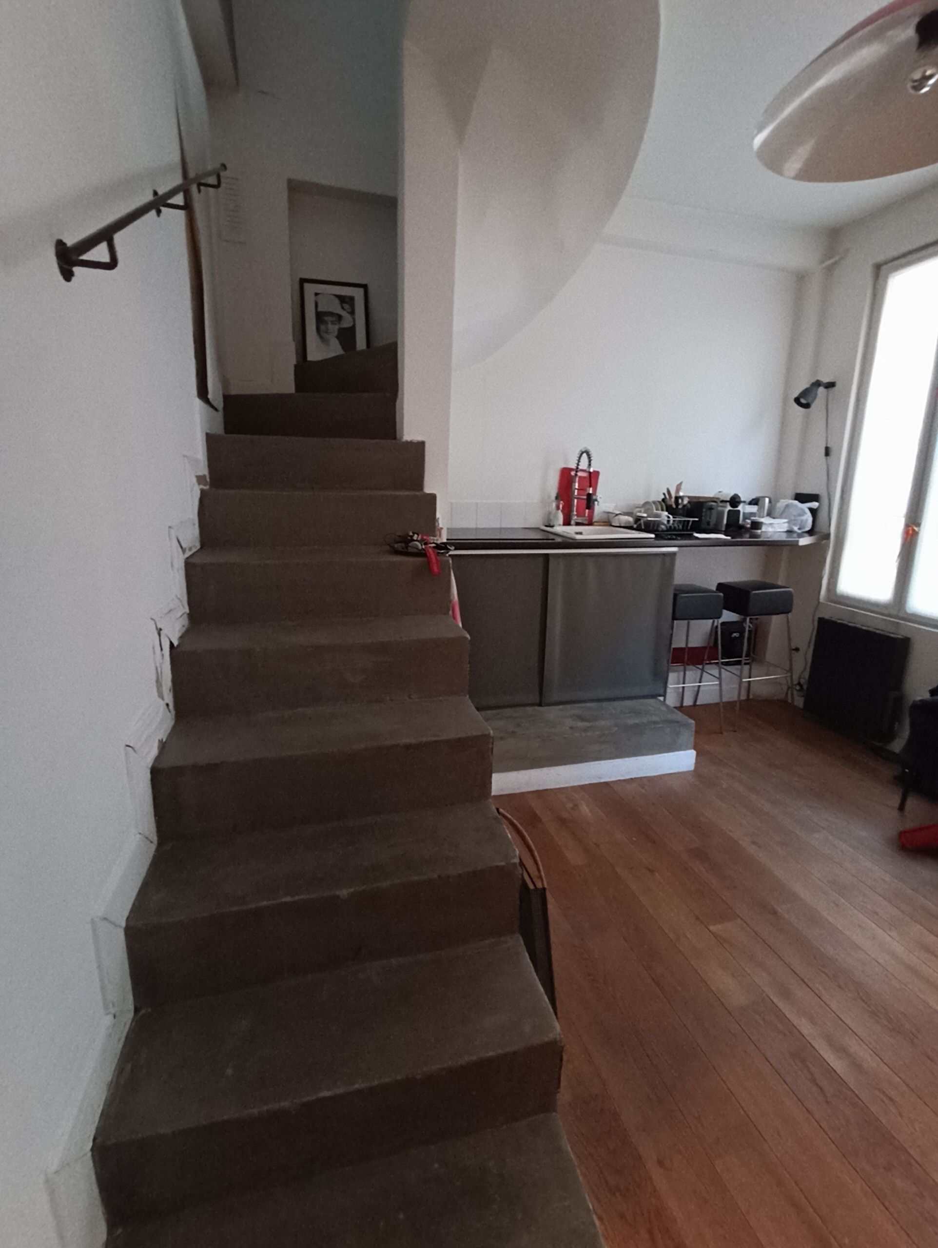 Rénovation partielle d'un petit duplex