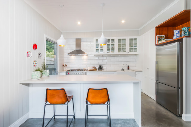 Toowong Project transitional-kitchen