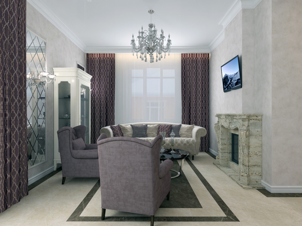 Дом для семьи из 4 человек.