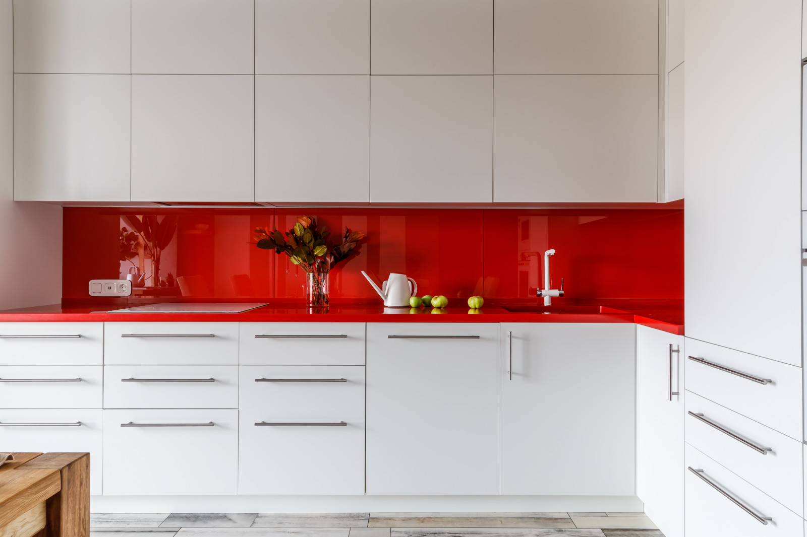 Квартира с фито-стеной и яркими акцентами в Москве