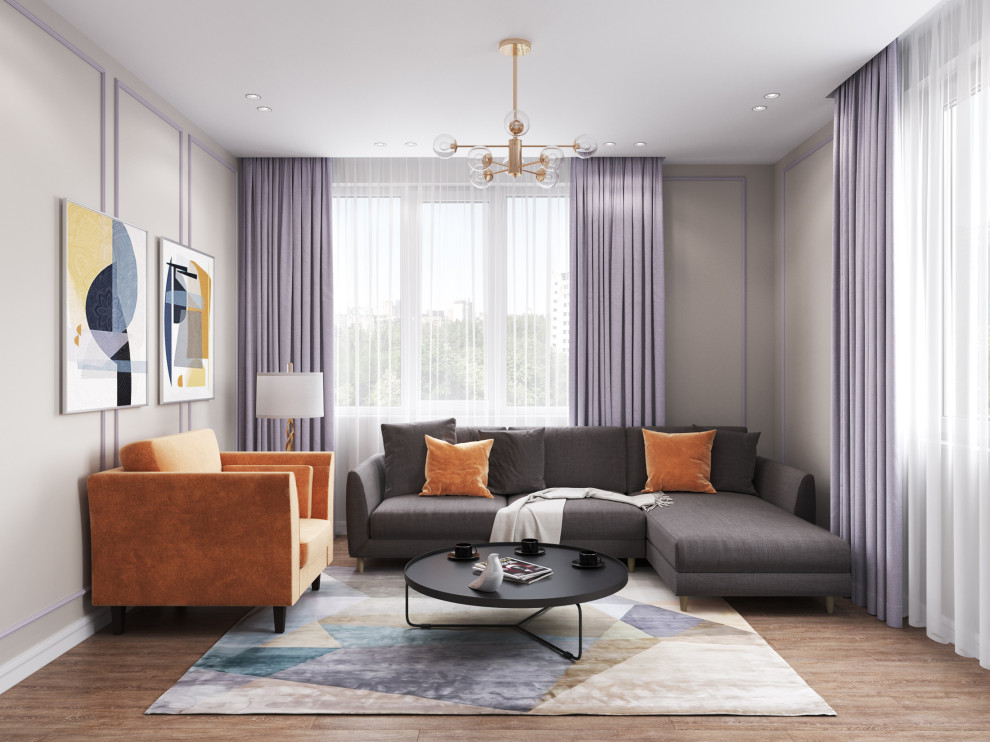 Квартира ЖК "Маршал Град"