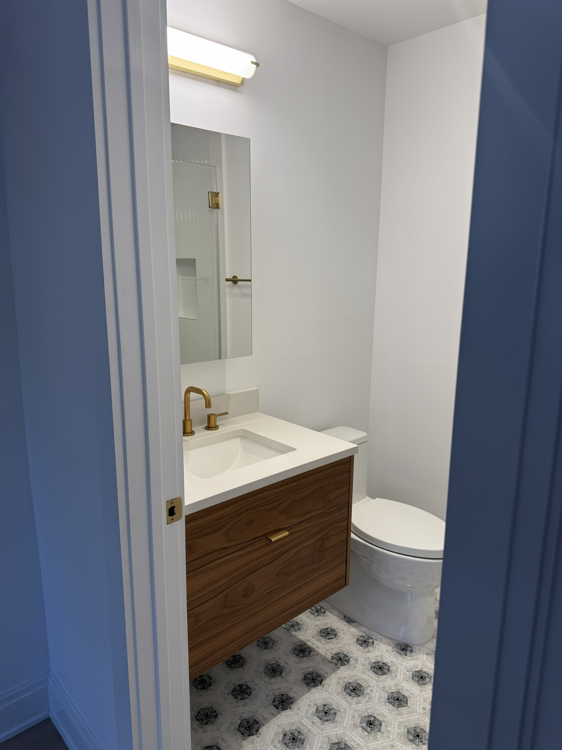 Bathroom with shower