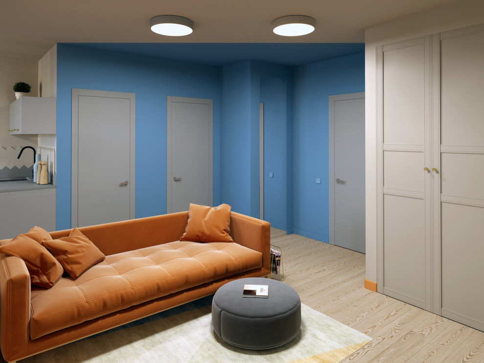 Однокомнатная квартира 39 кв.м