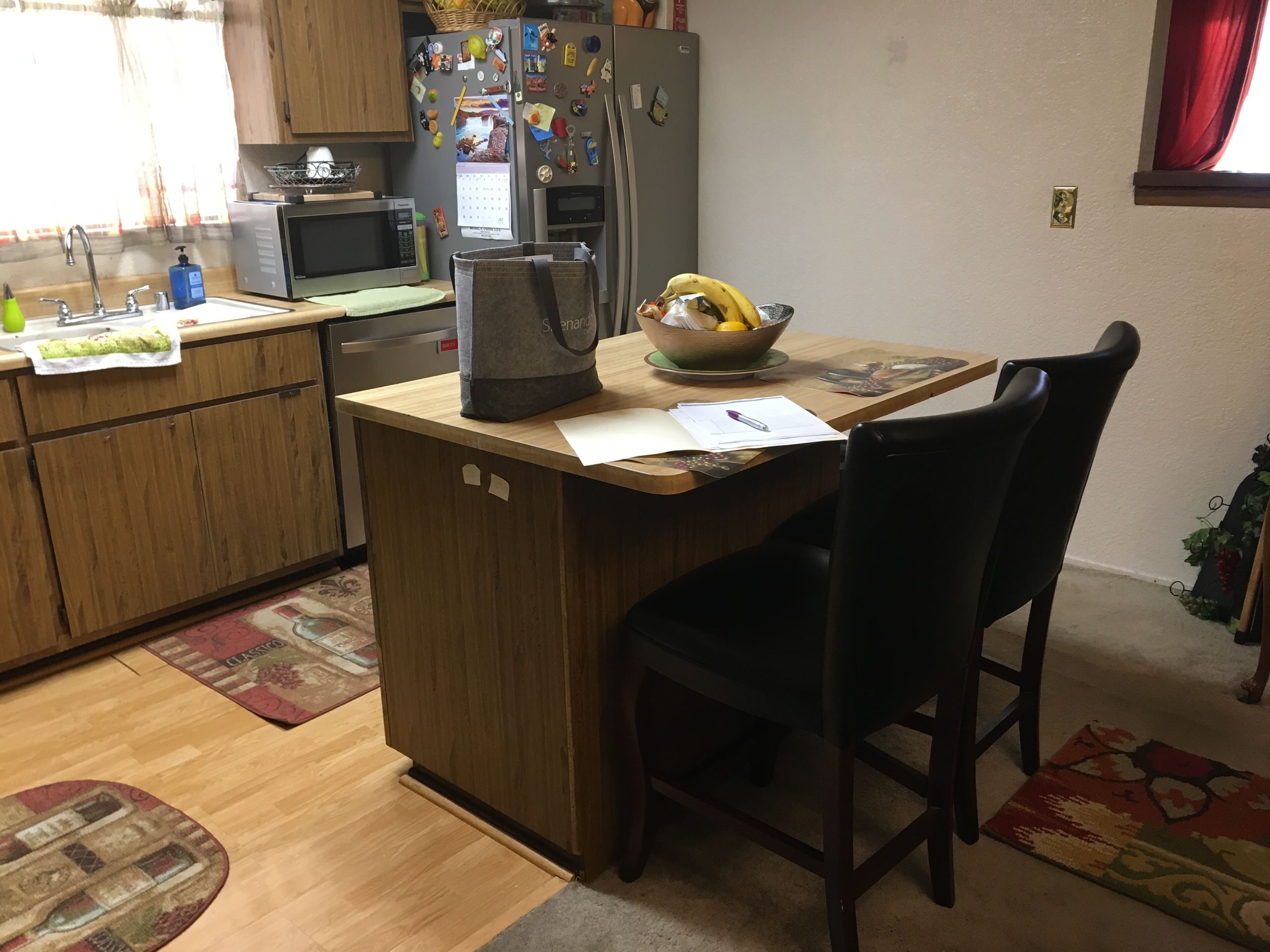 Small kitchen remodel, Rancho Cordova, CA
