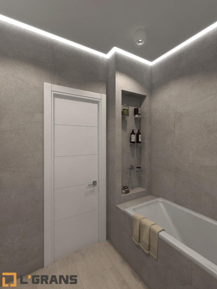 Дизайн интерьера 2к. квартиры по ул. Вахова, 4 в Хабаровске