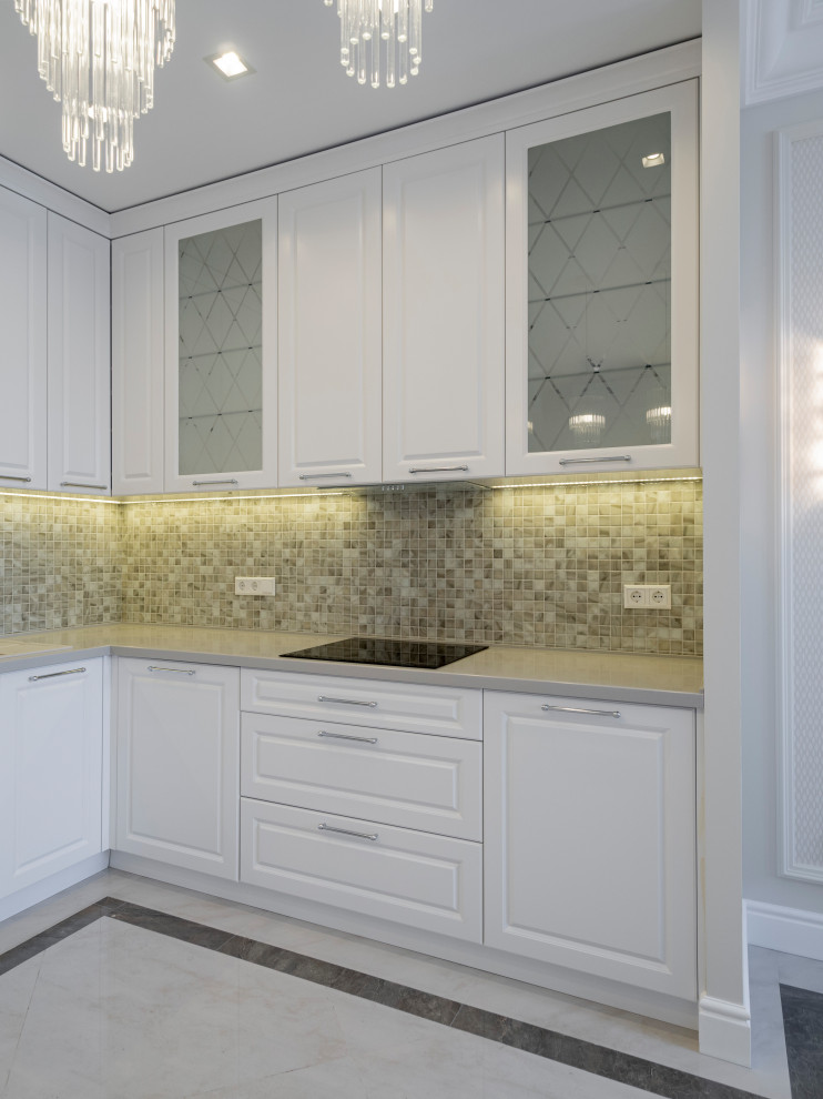 Современная классика в белом цвете