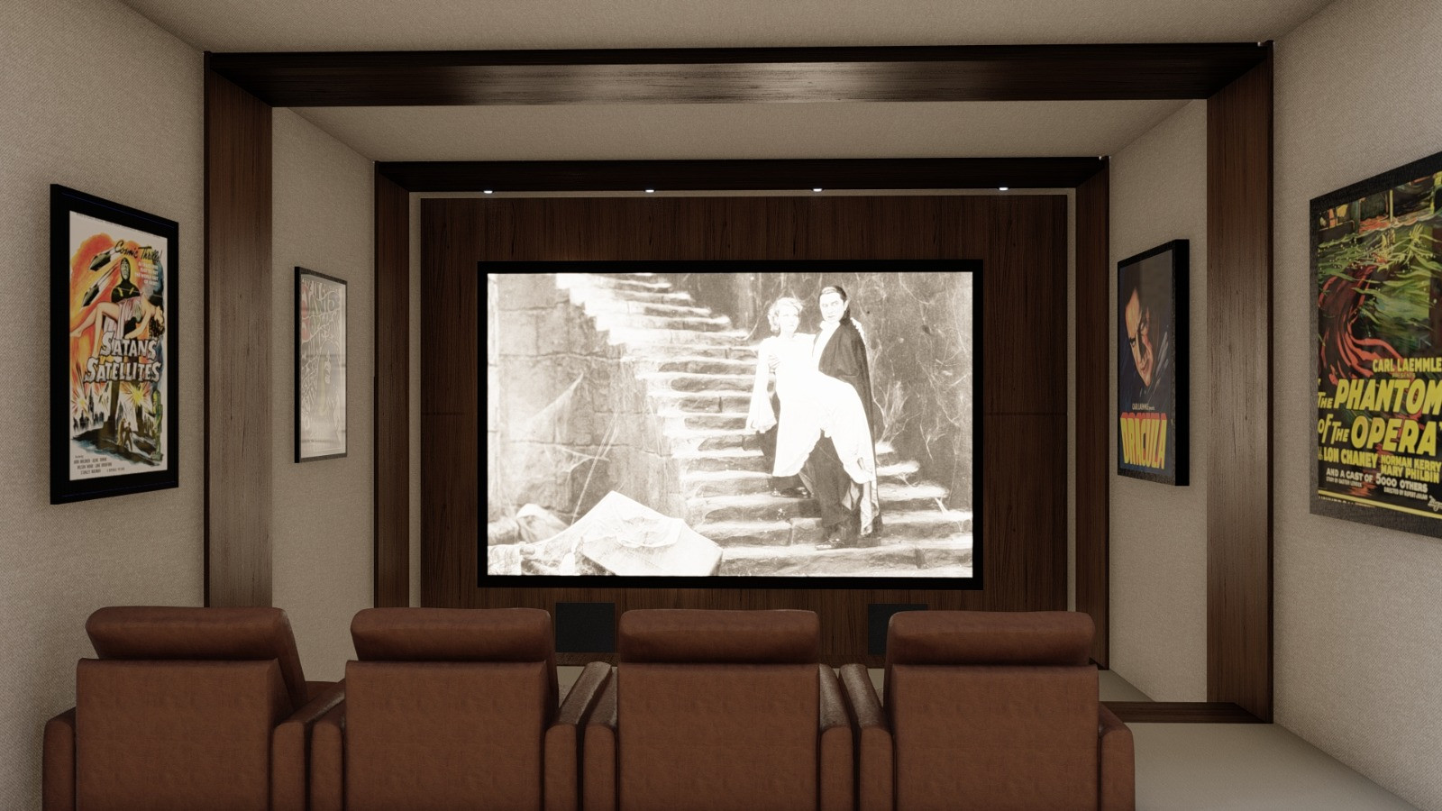 Luxury Basement Renovation – Duxbury, MA