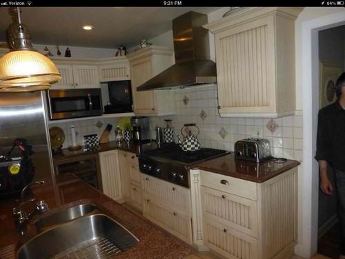 refinishing kitchen cabinets professionally - expensive?